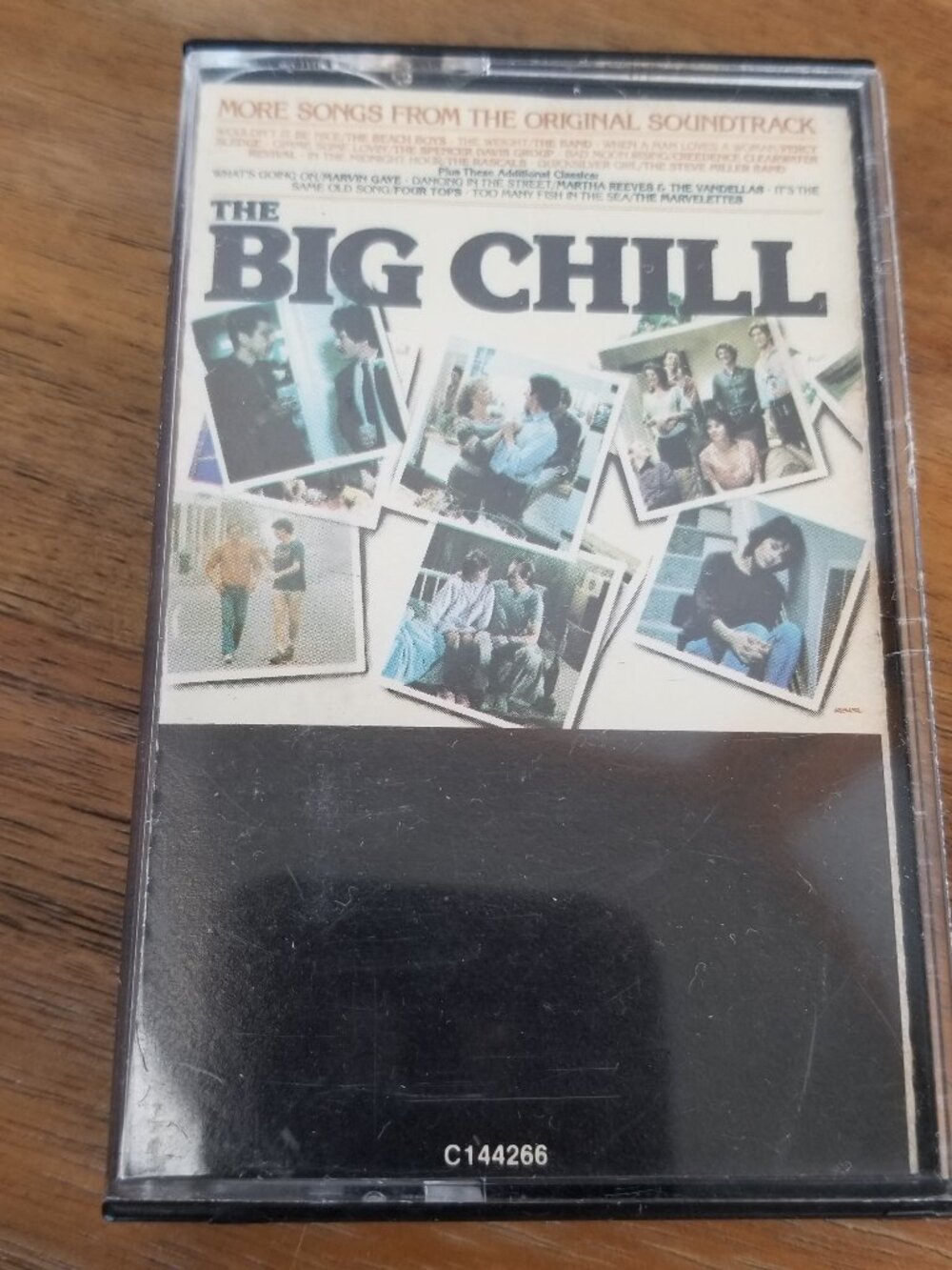 The Big Chill Cassette Tape More Songs 1984 Motown Soundtrack 1980s 1970s Music